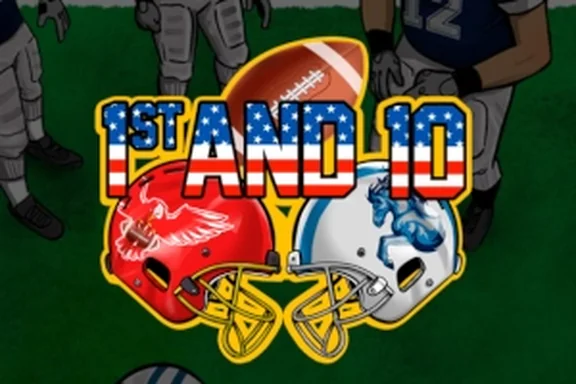 1st And 10 — capa do slot