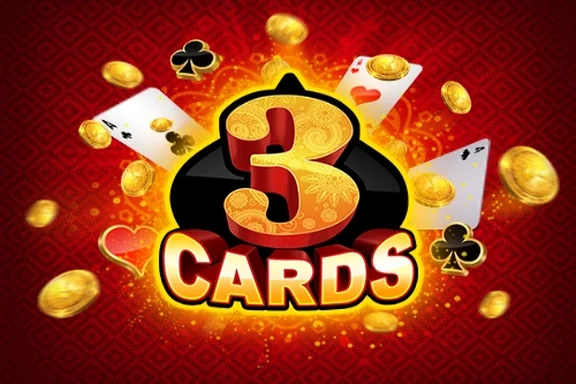 3 Cards — capa do slot