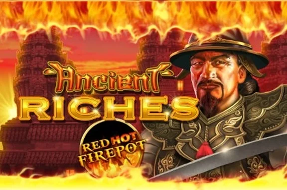 Ancient Riches Casino Red Hot Firepot — capa do slot